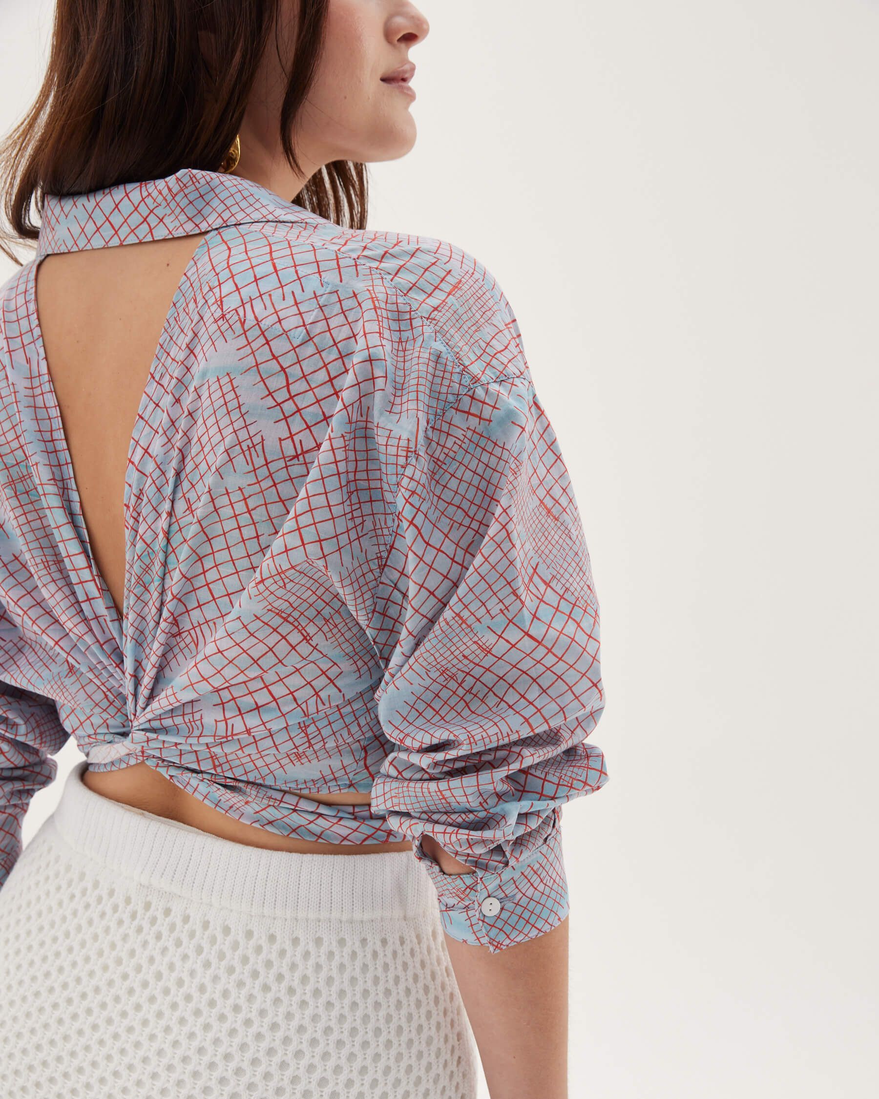 Camisa Lisala Print