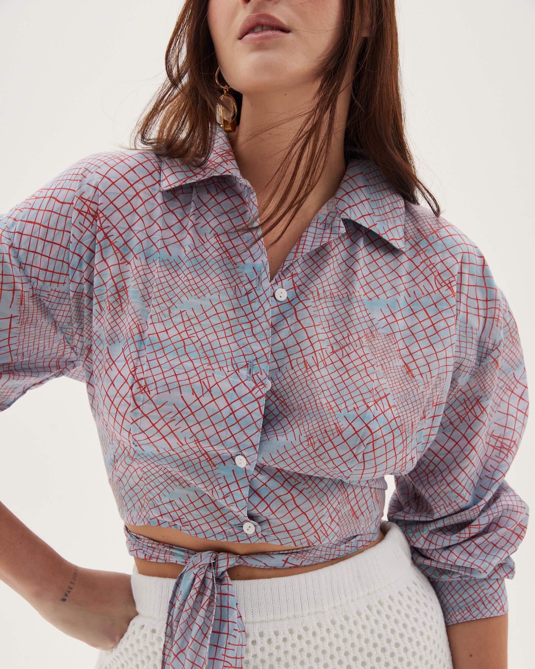Camisa Lisala Print