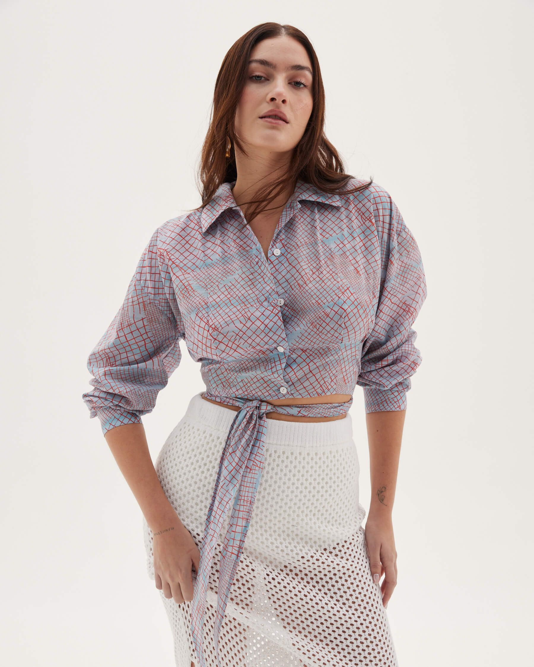 Camisa Lisala Print