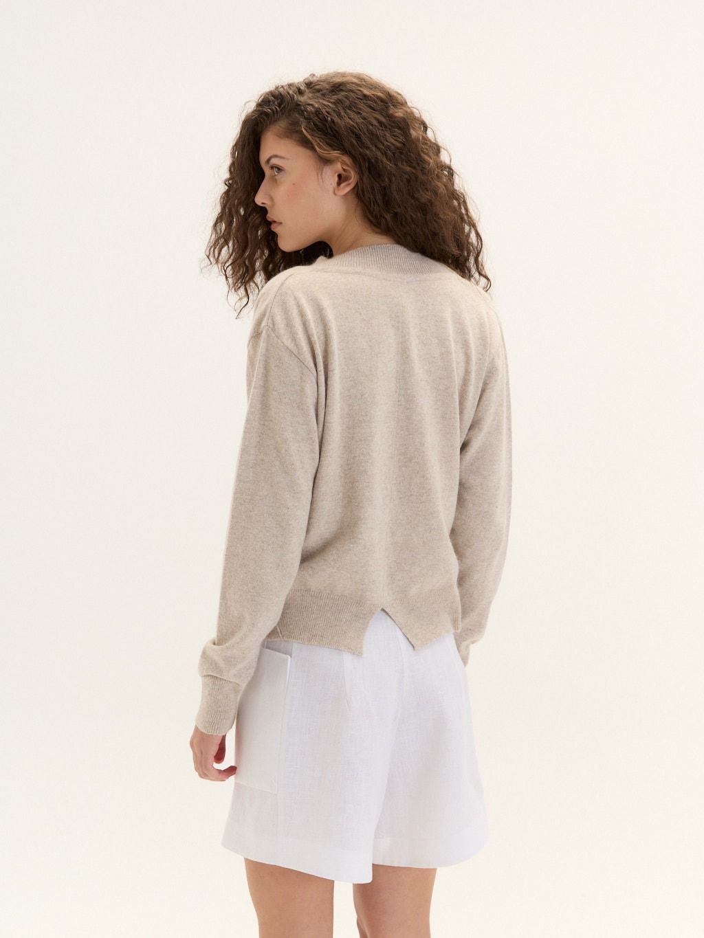 Cardigan Bren Algodón