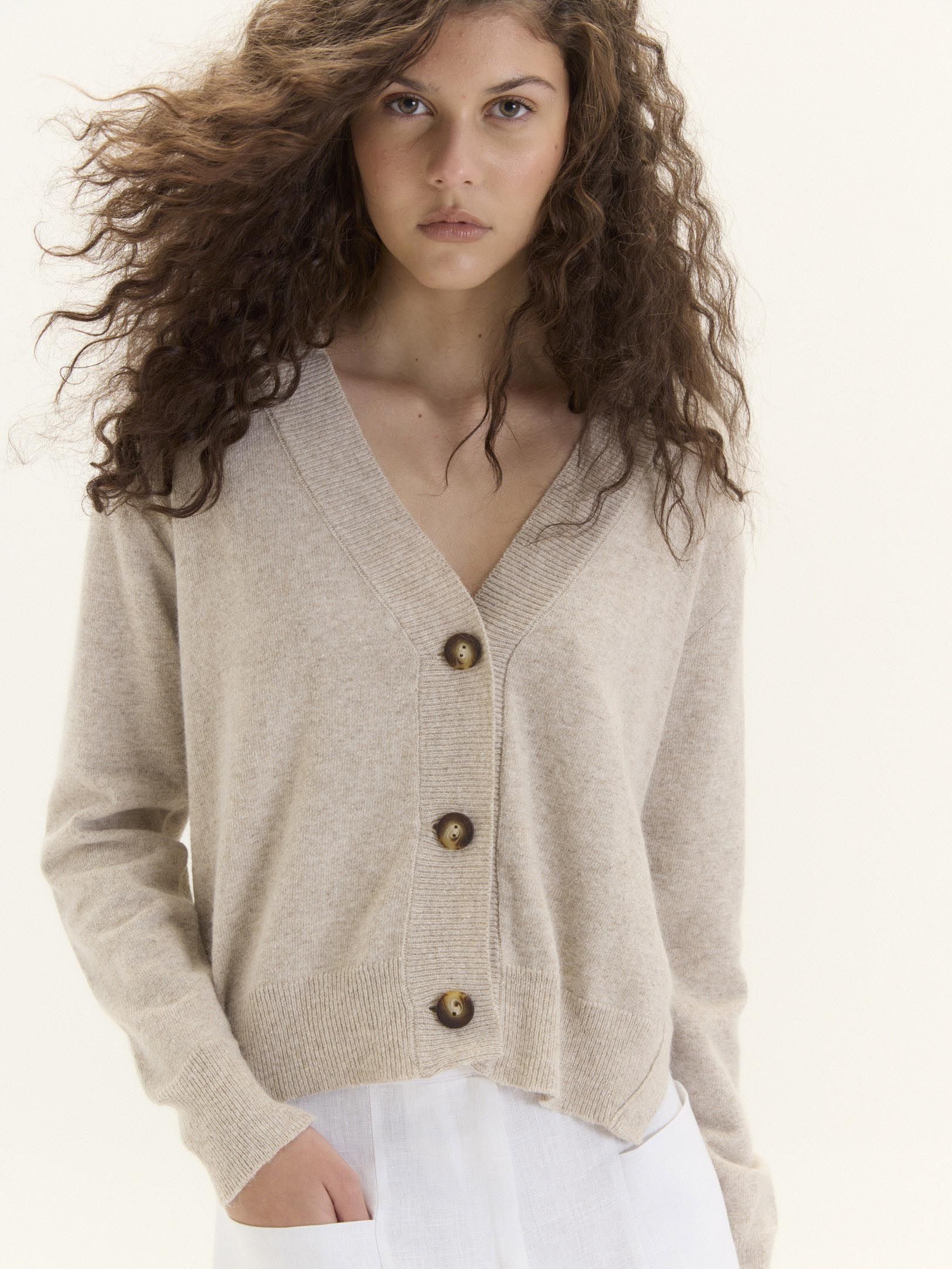 Cardigan Bren Algodón