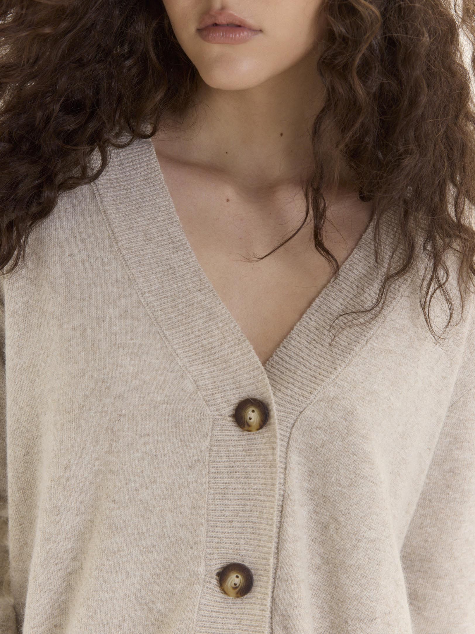 Cardigan Bren Algodón