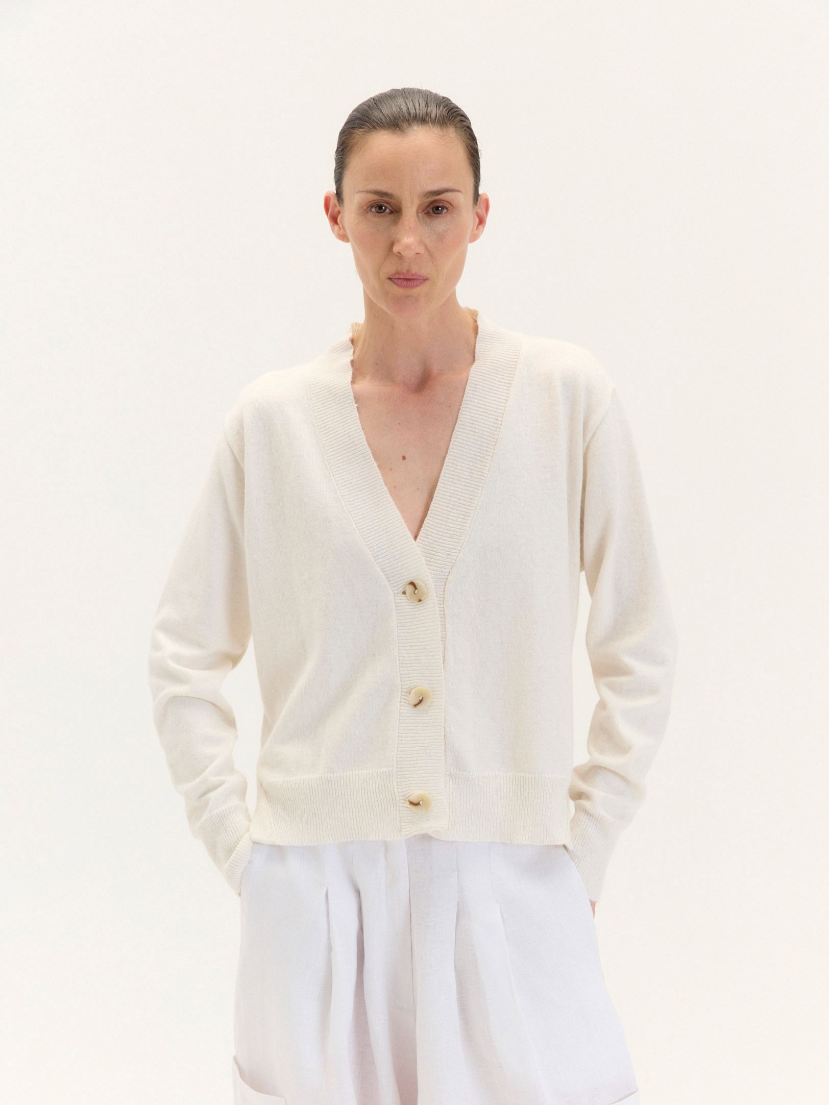 Cardigan Bren Algodón