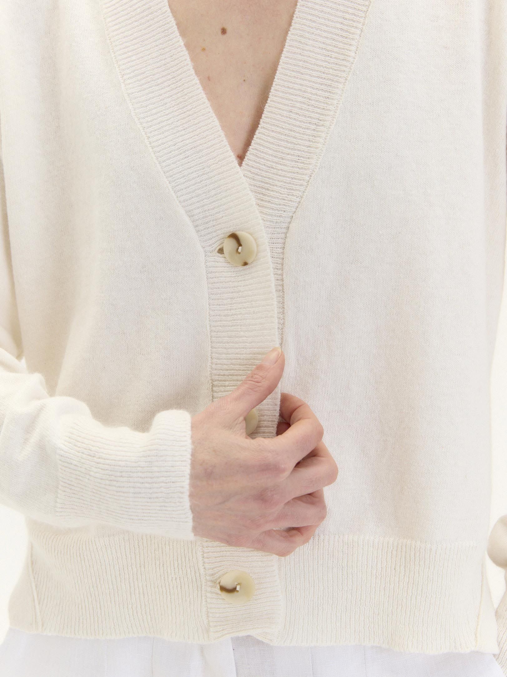 Cardigan Bren Algodón