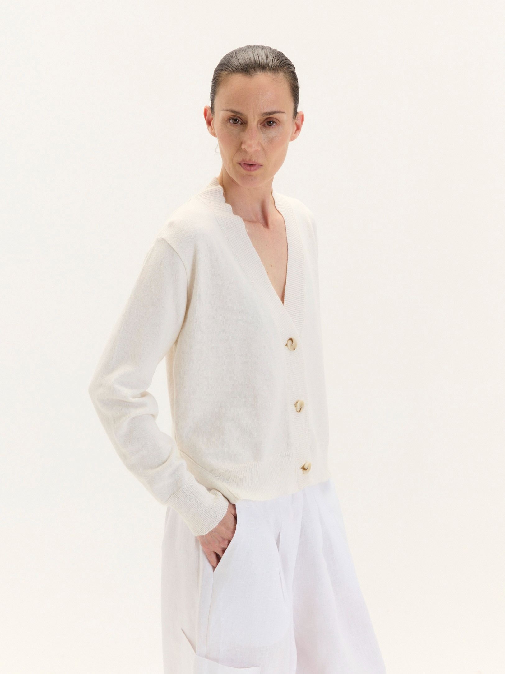 Cardigan Bren Algodón