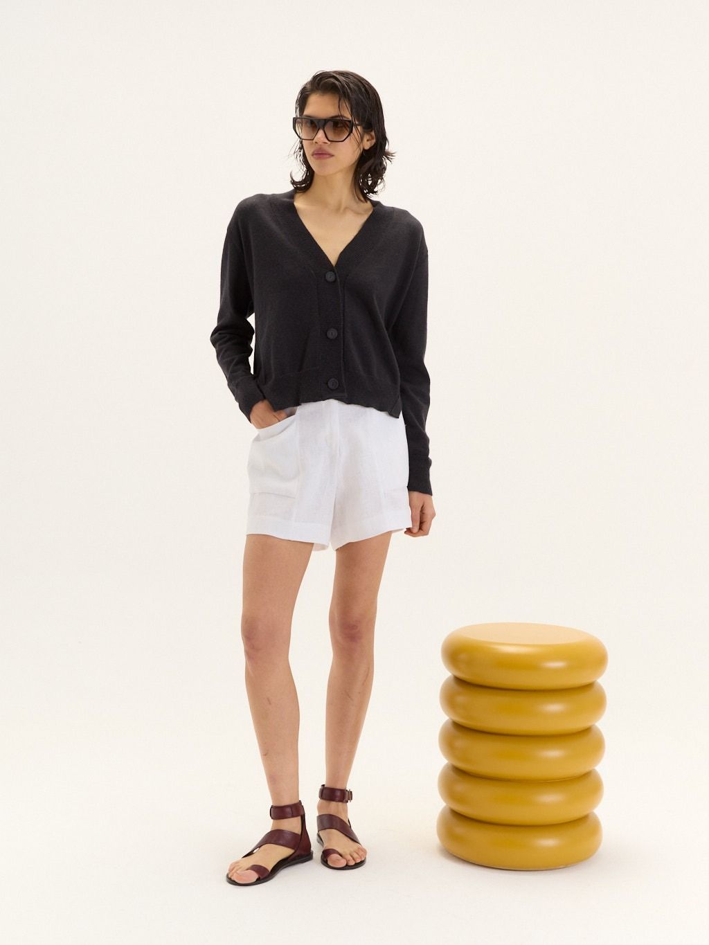 Cardigan Bren Algodón