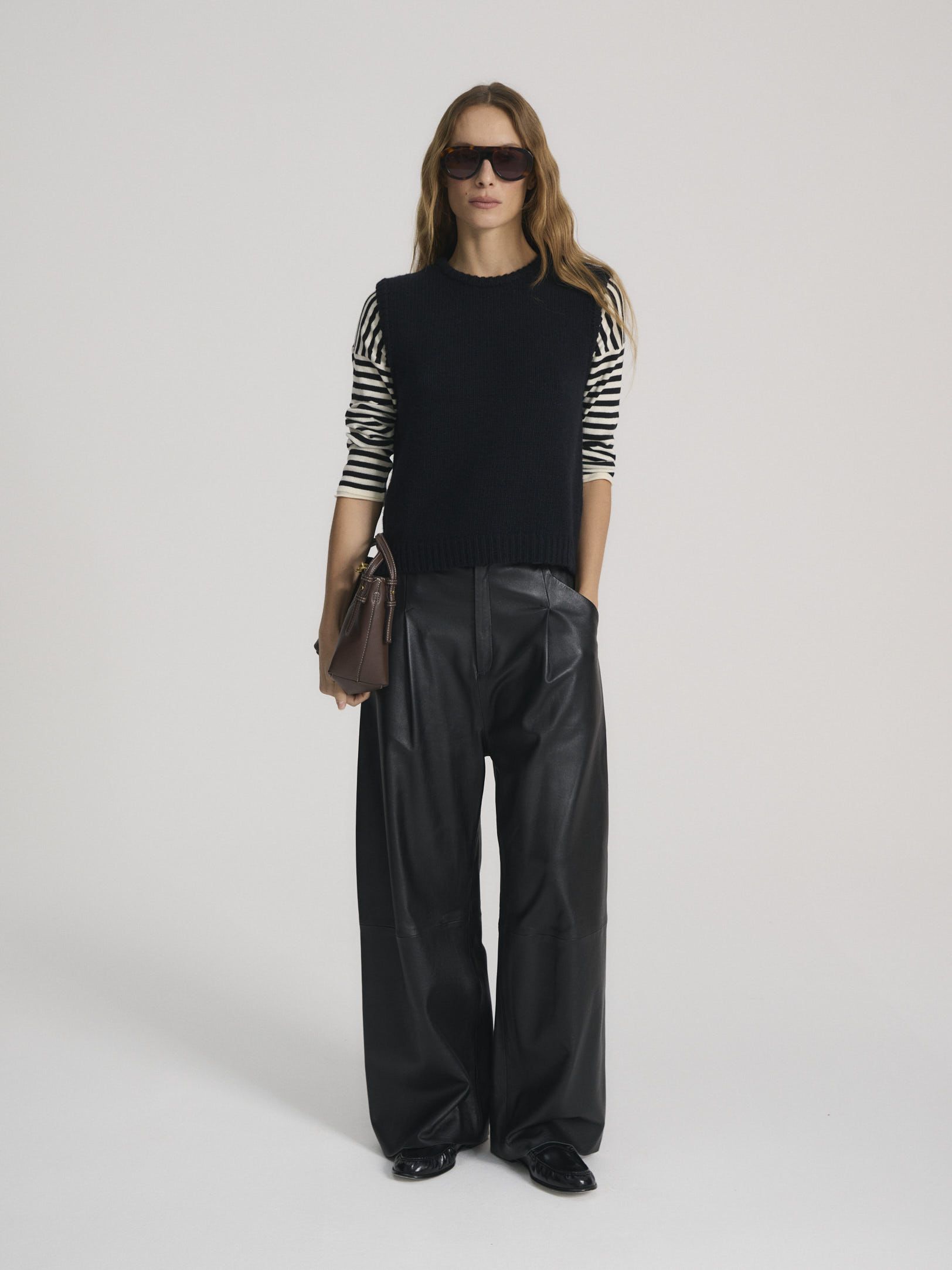 Pantalon Vivianne Cuero