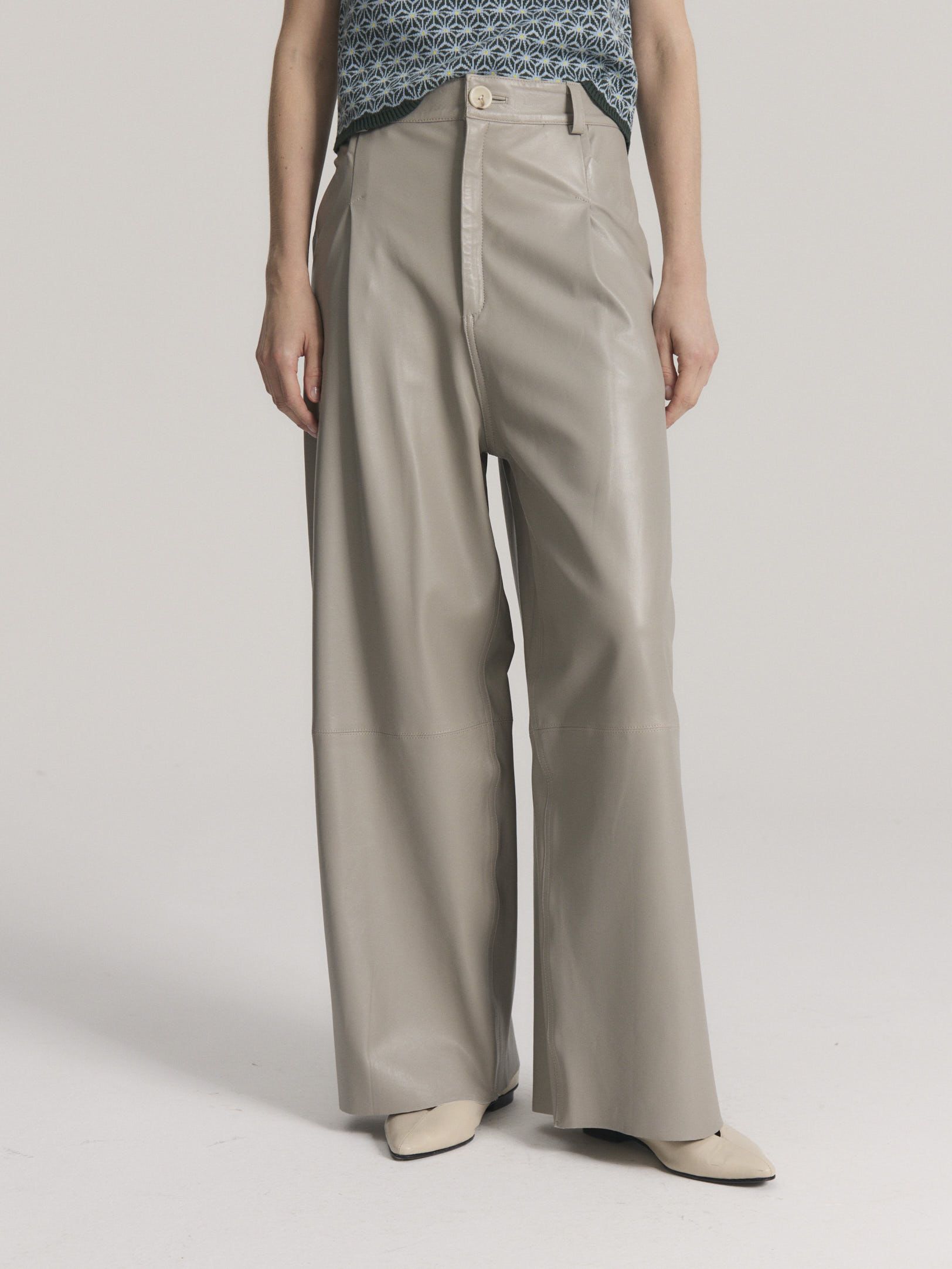 Pantalon Vivianne Cuero