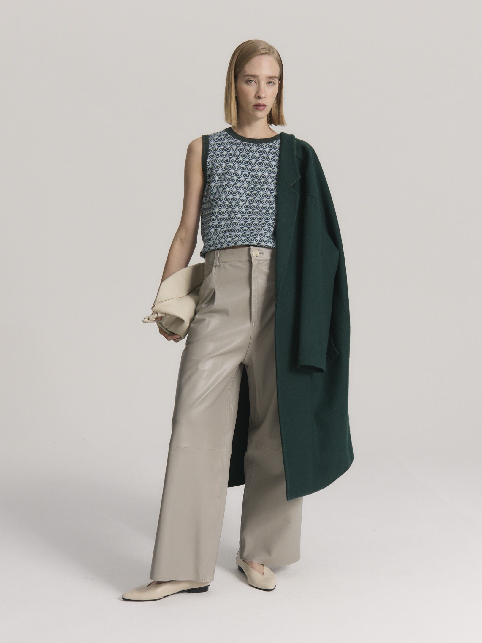 Pantalon Vivianne Cuero