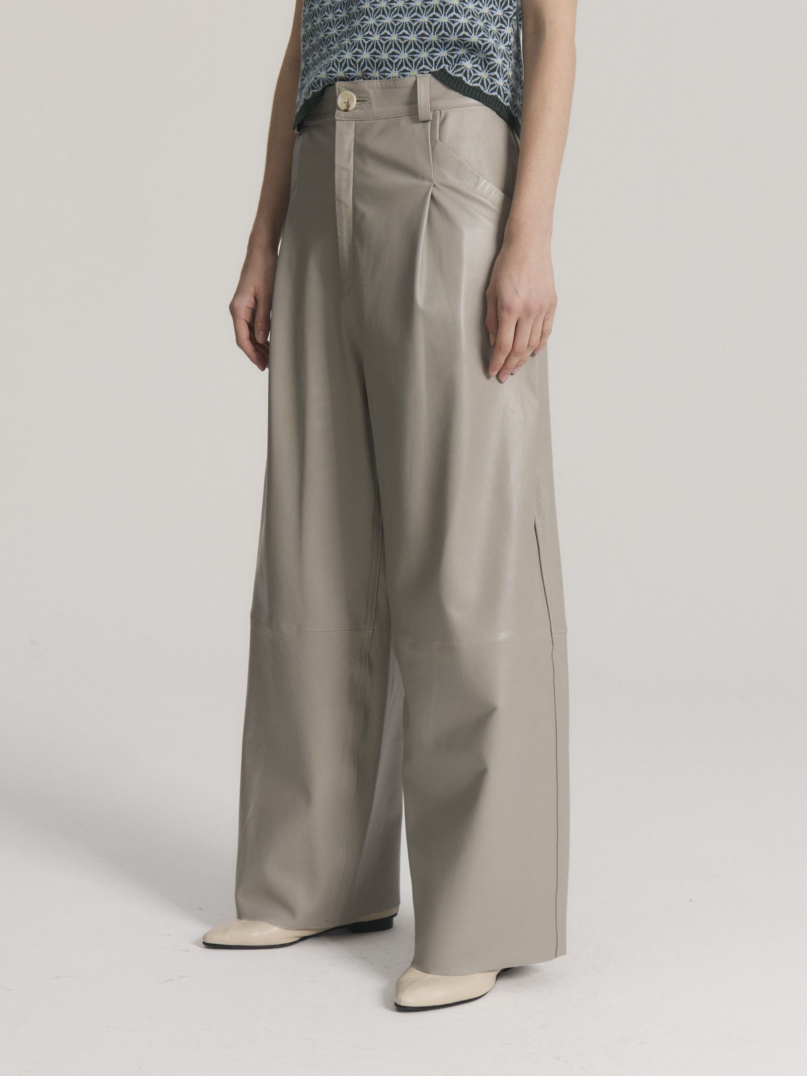 Pantalon Vivianne Cuero