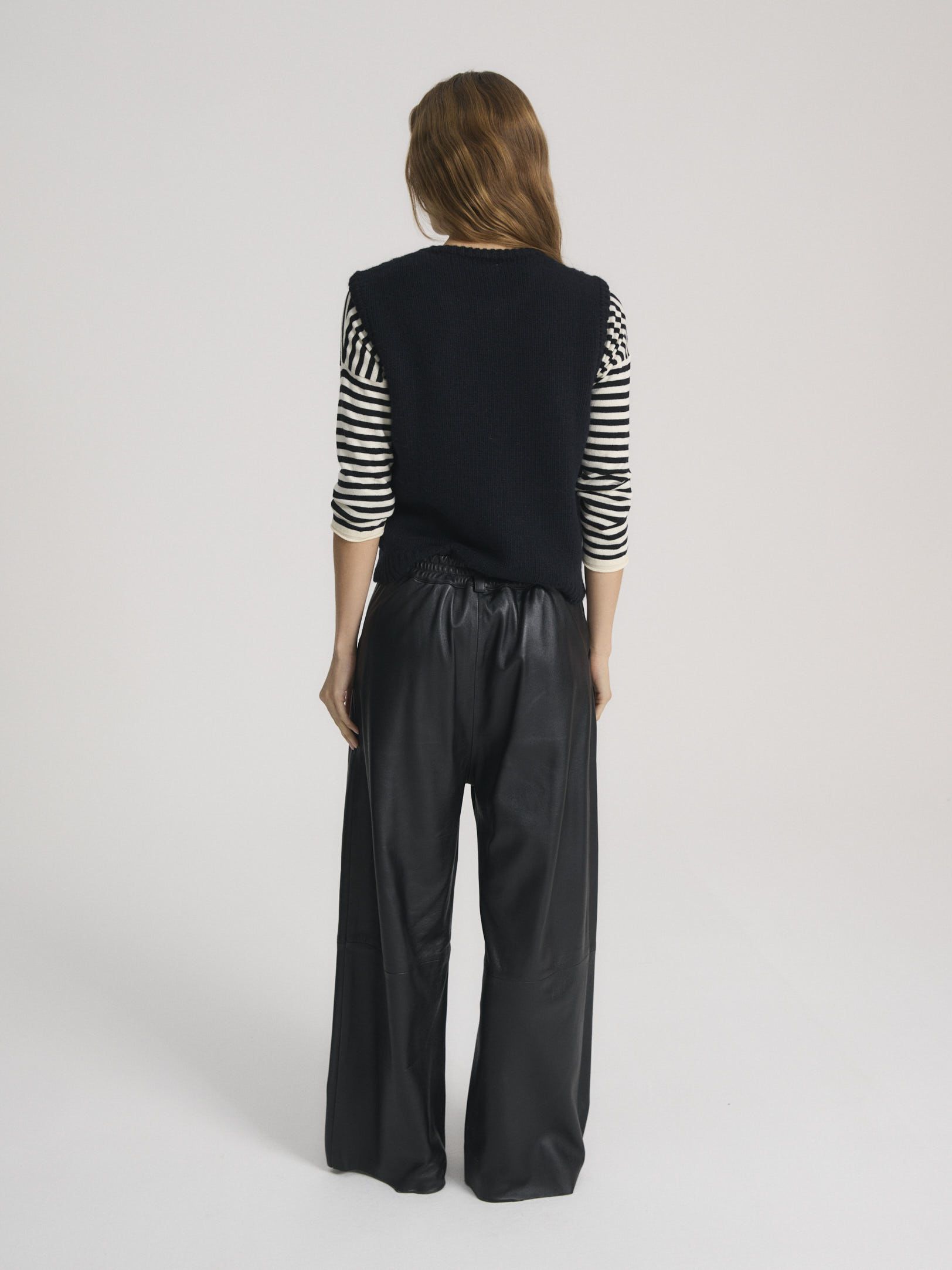 Pantalon Vivianne Cuero