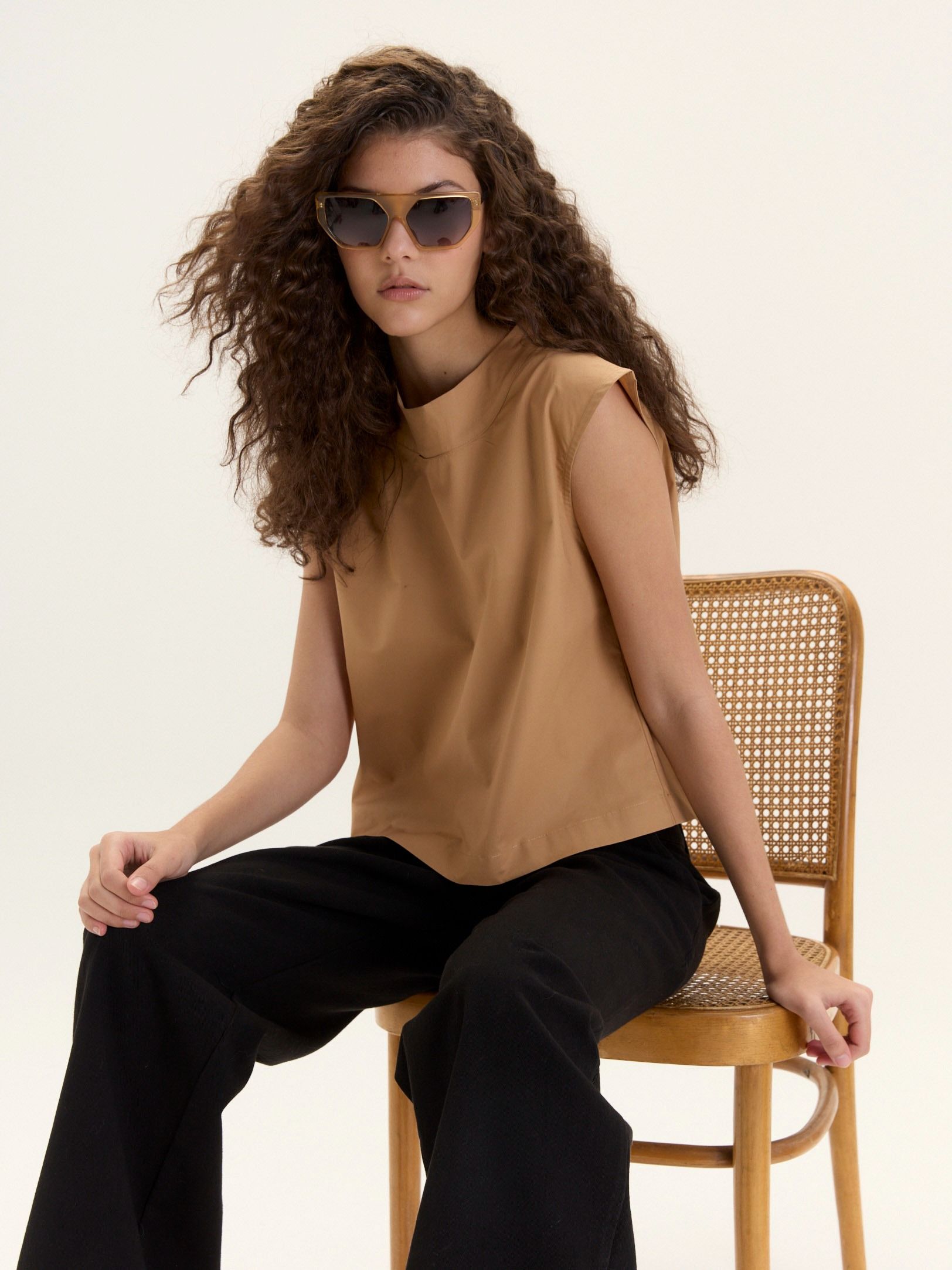 Top Ohara Algodón