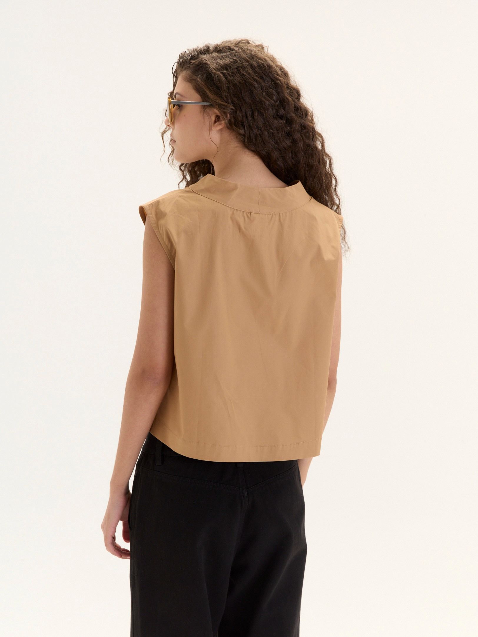 Top Ohara Algodón