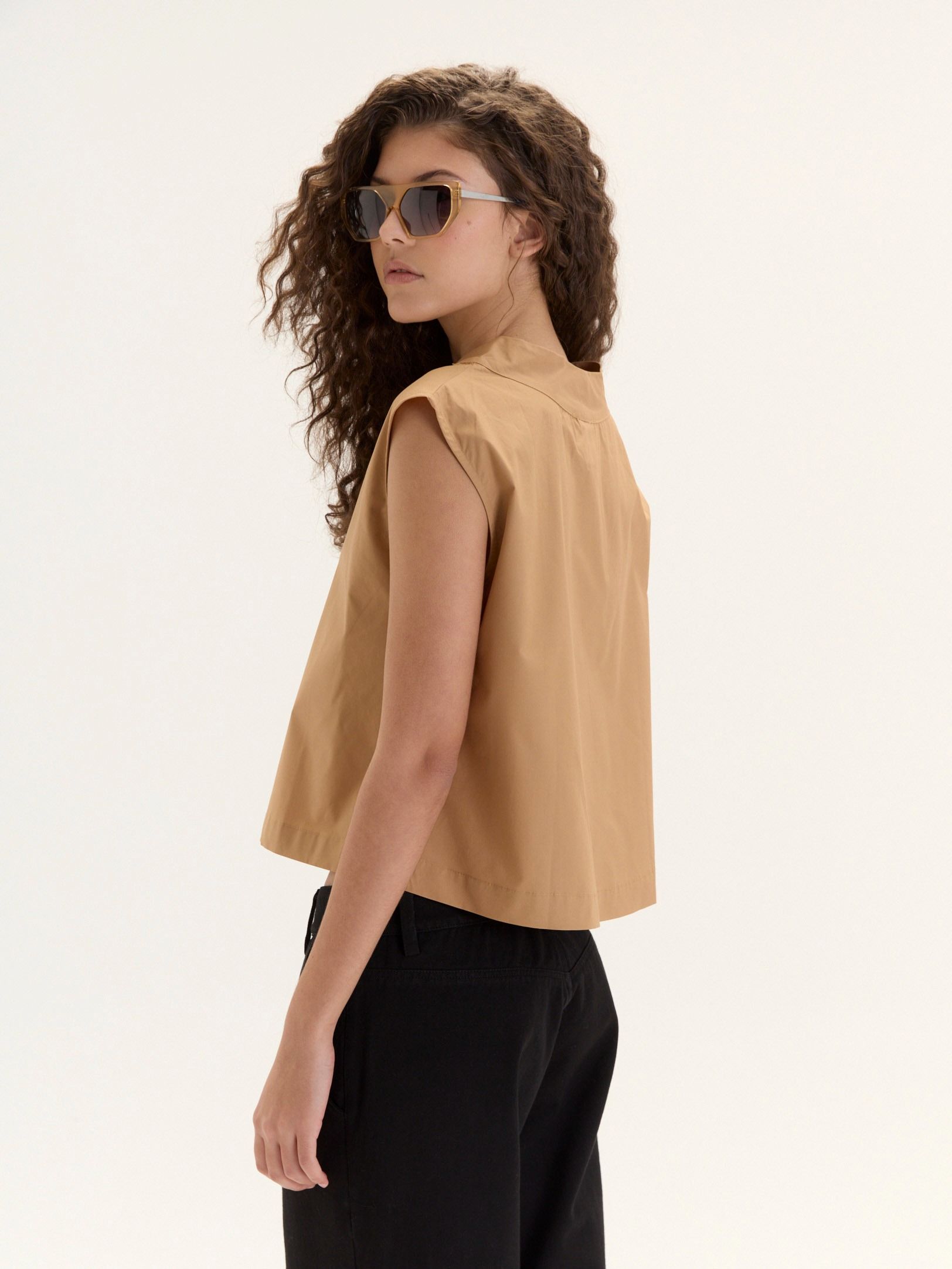 Top Ohara Algodón