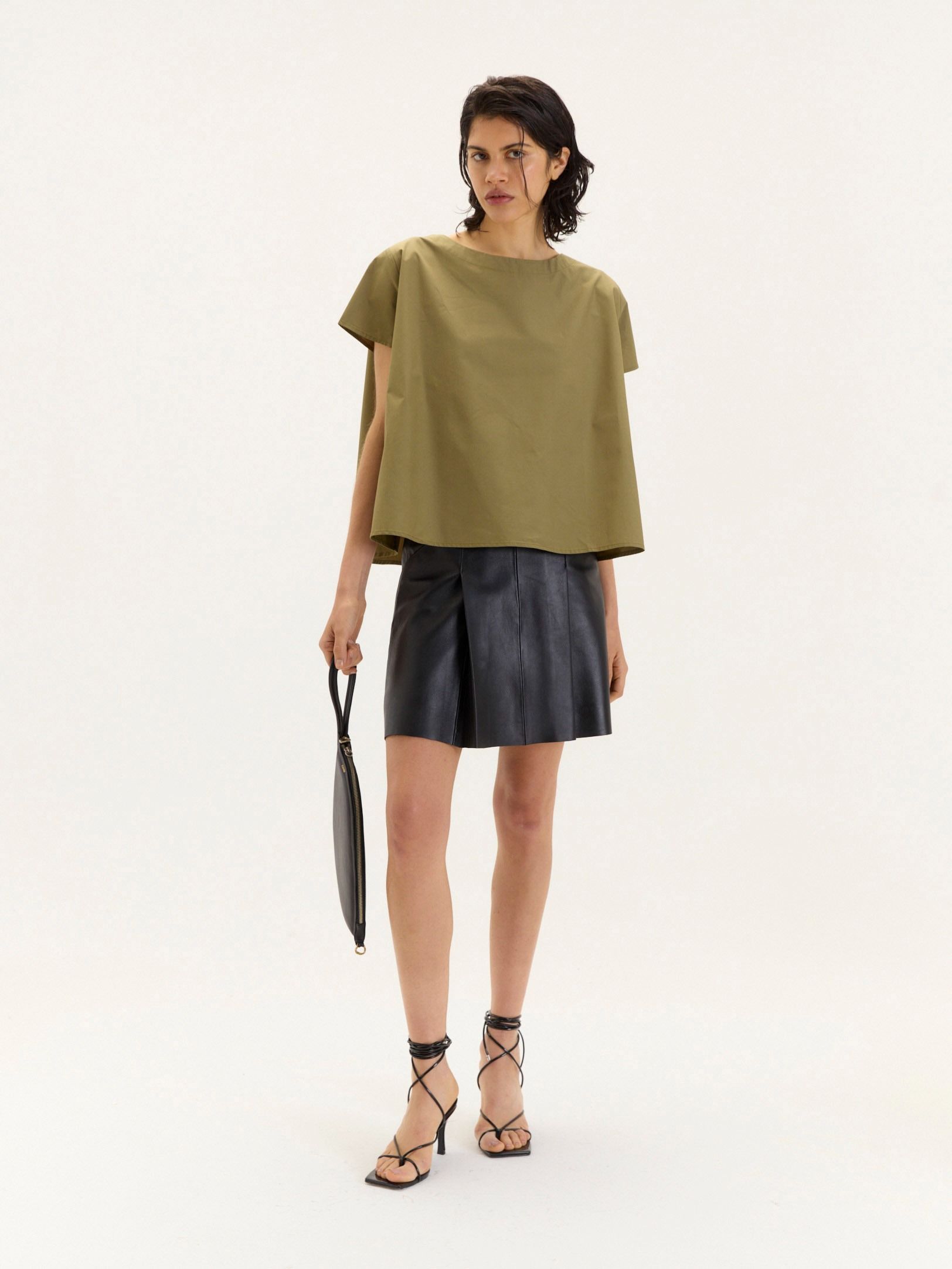 Top Olympia Algodón