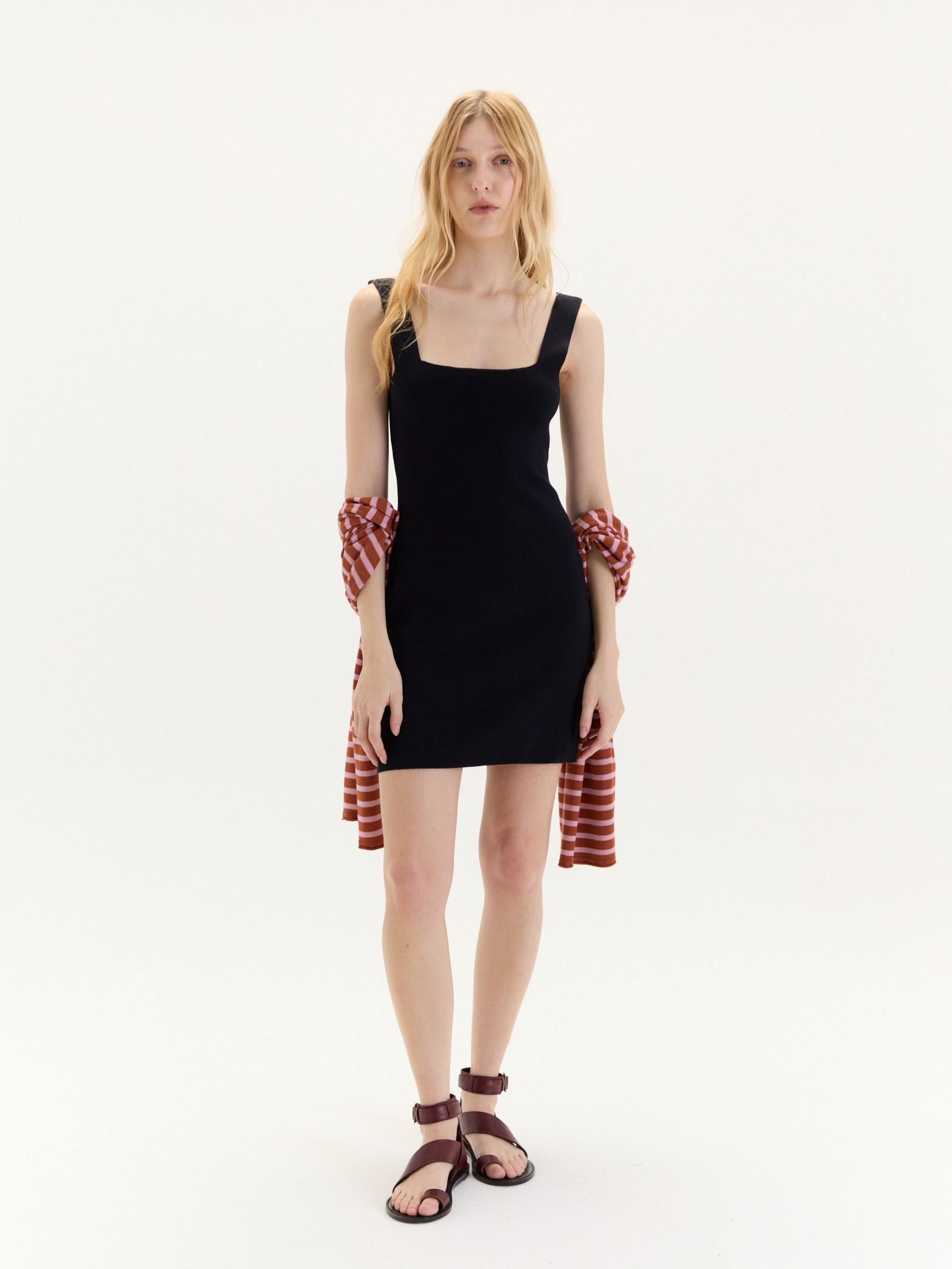Vestido Alfonsa Liso