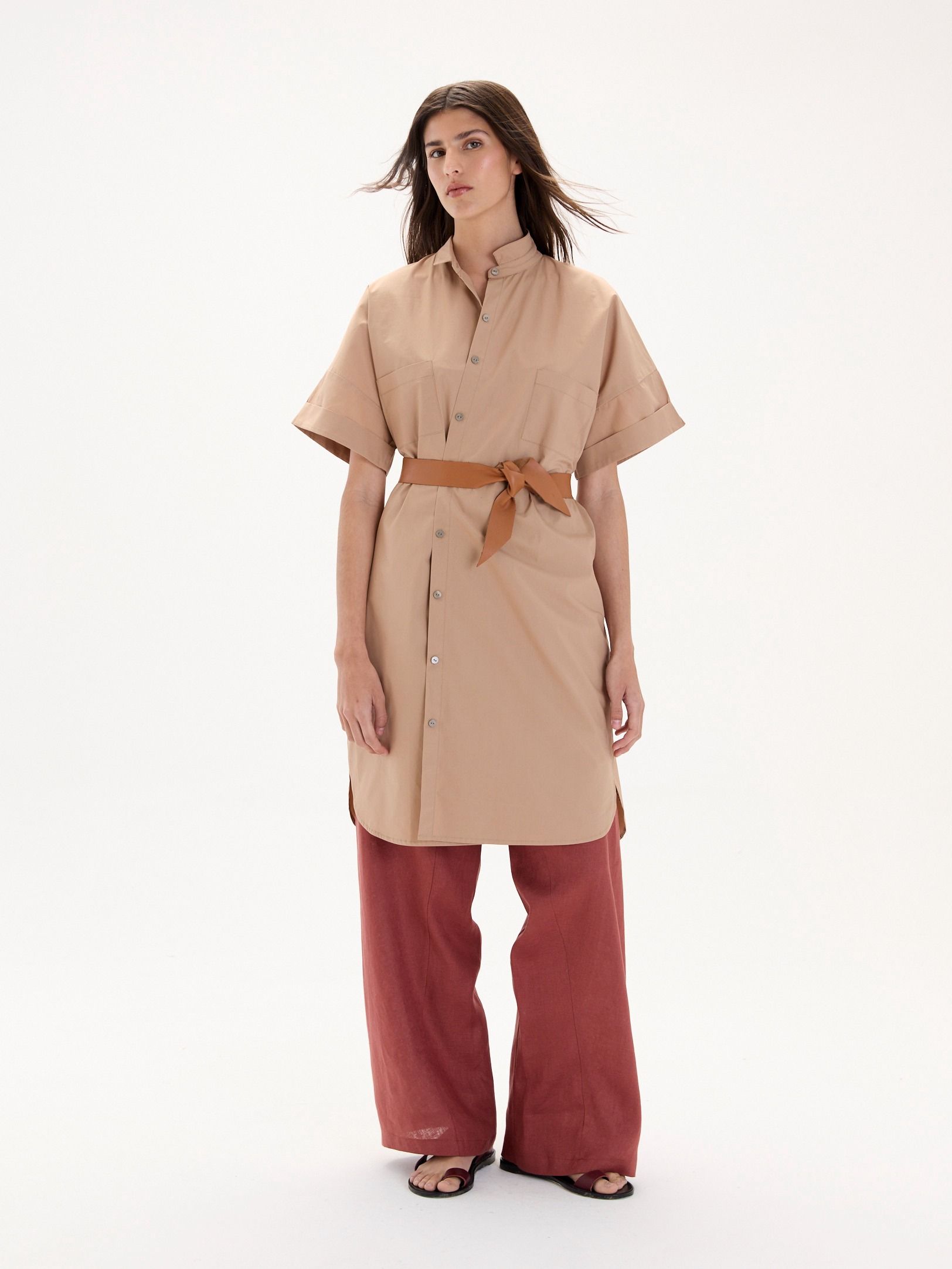 Vestido Camisero Sendai