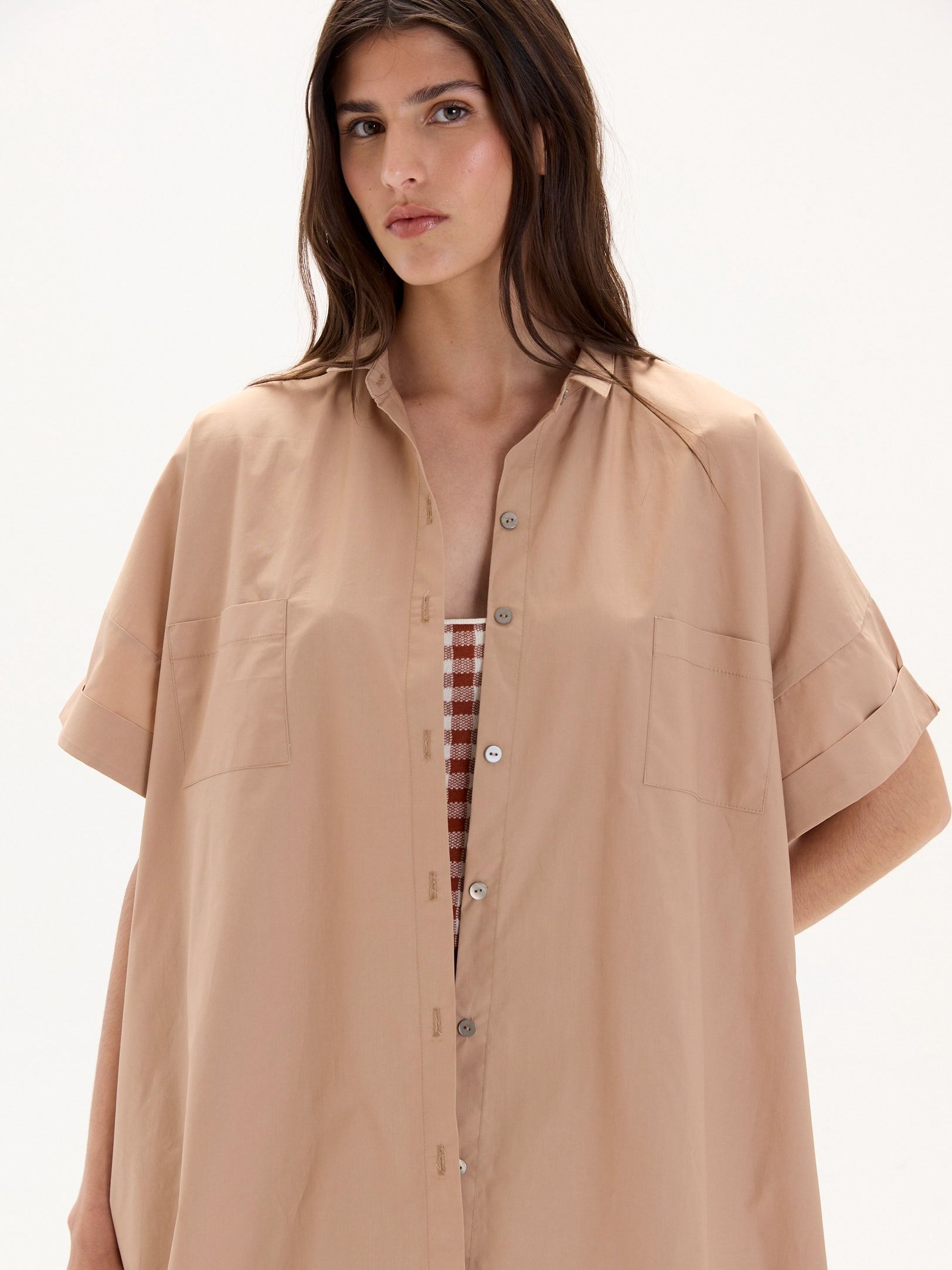 Vestido Camisero Sendai
