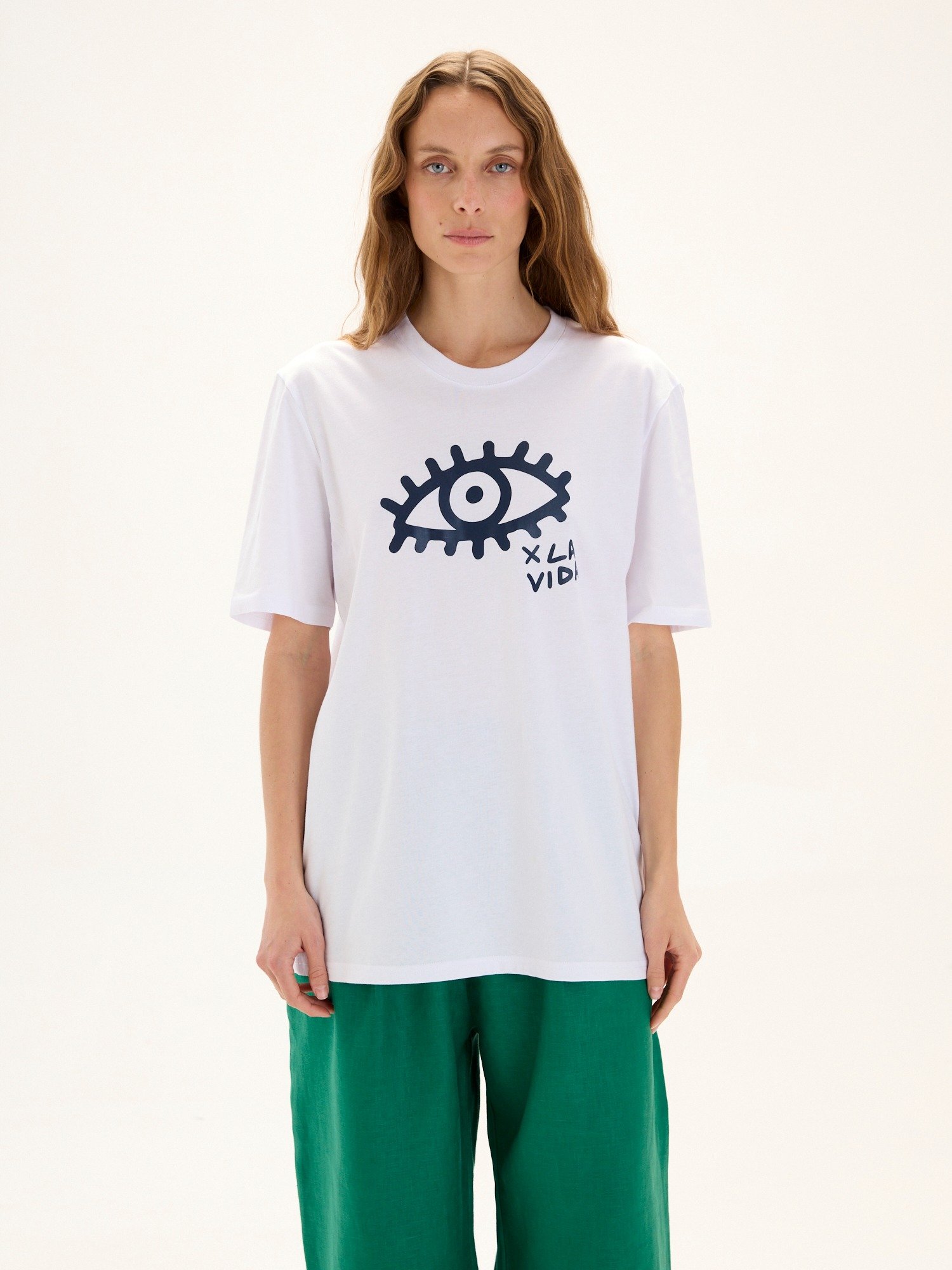 REMERA ACCIÓN X LA VIDA