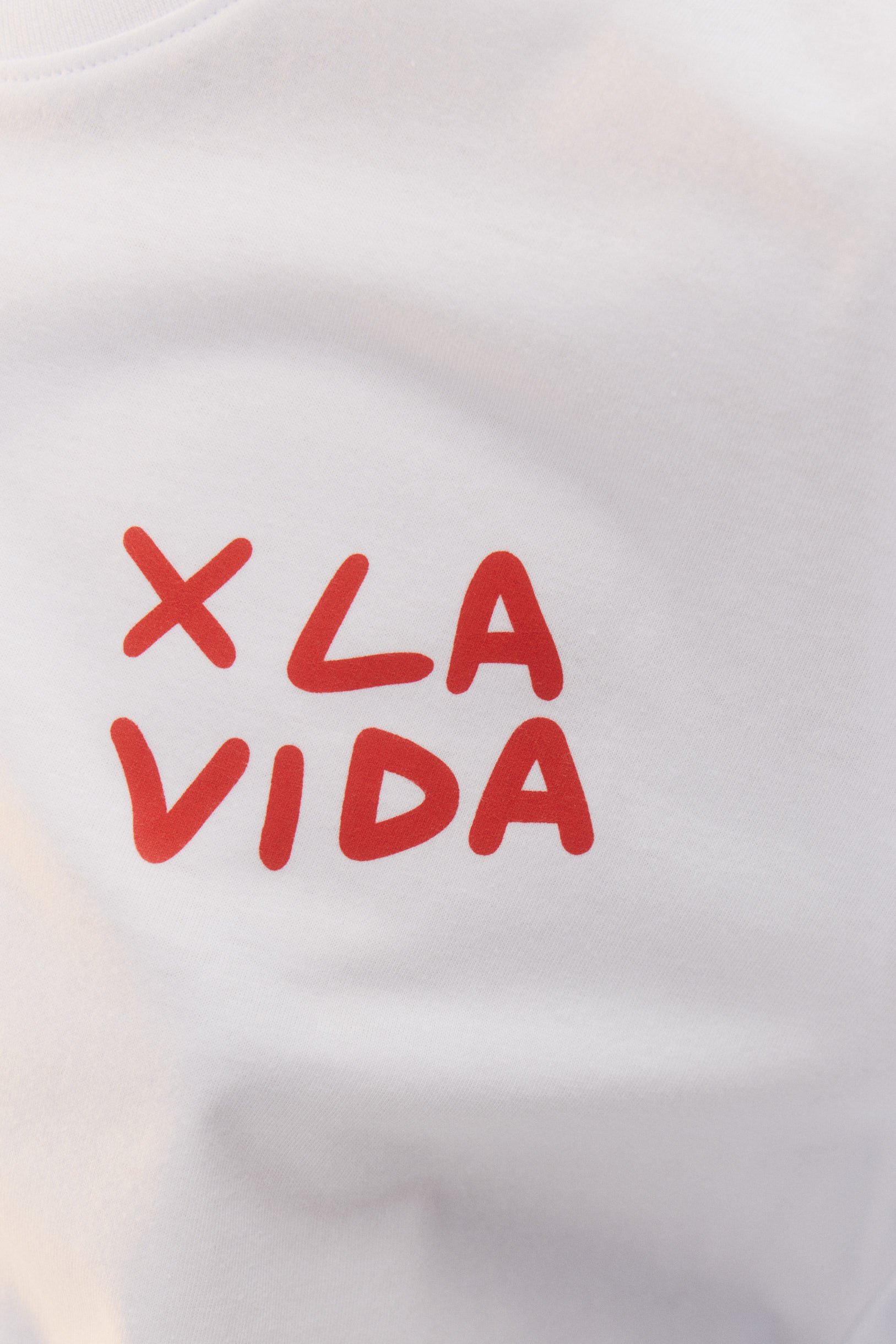 REMERA ACCIÓN X LA VIDA