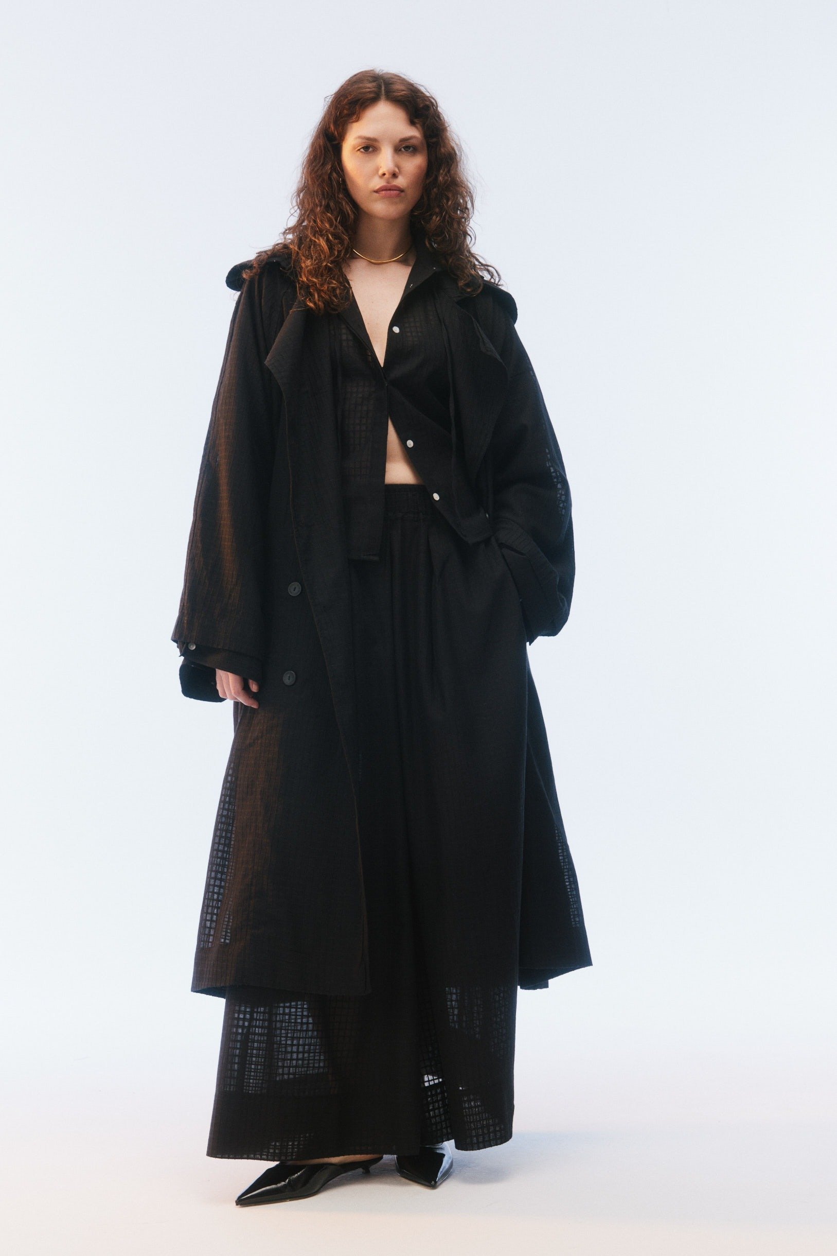 TRENCH ANJU