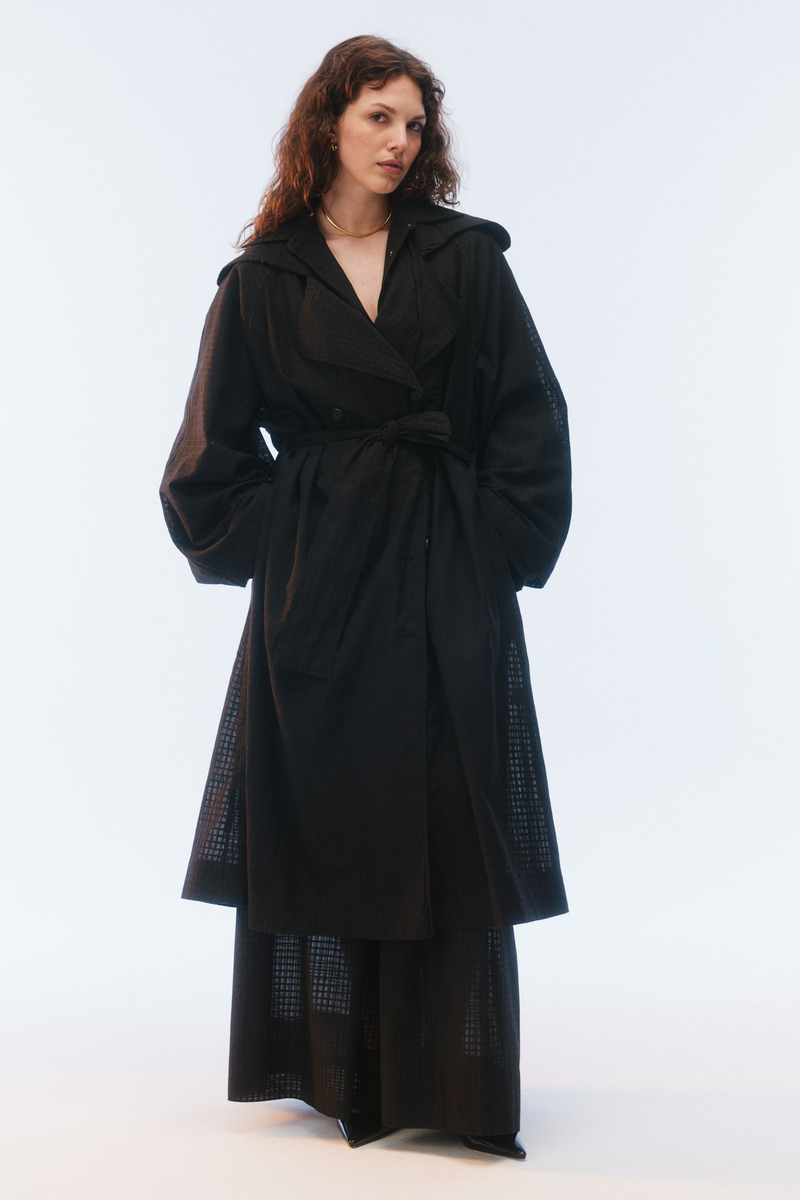 TRENCH ANJU