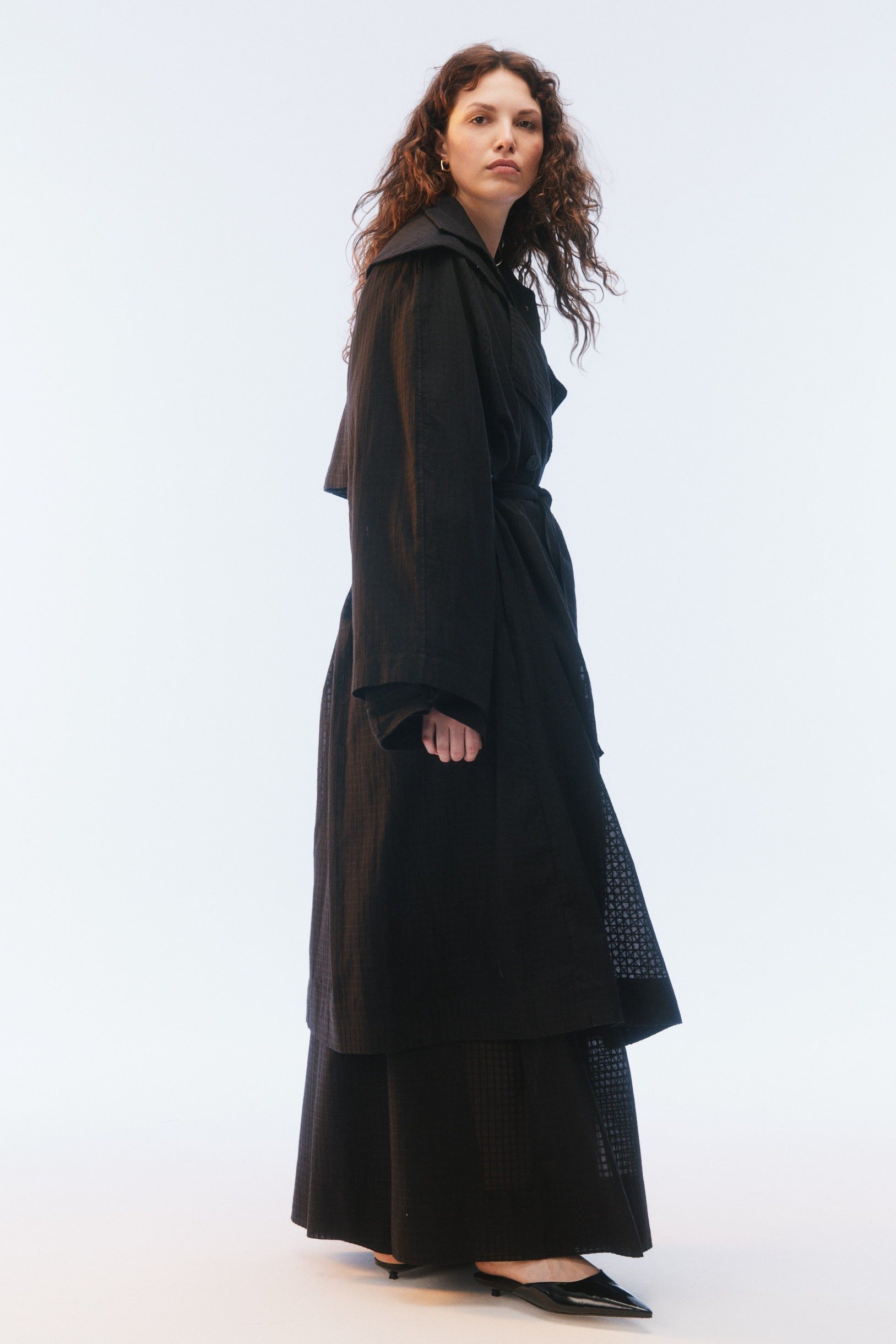TRENCH ANJU