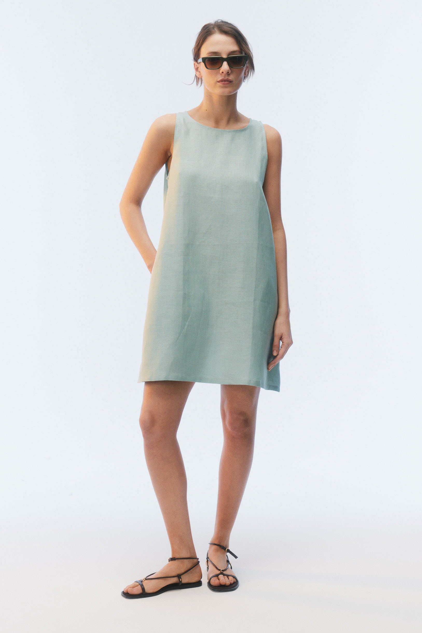 VESTIDO KOCHI CORTO