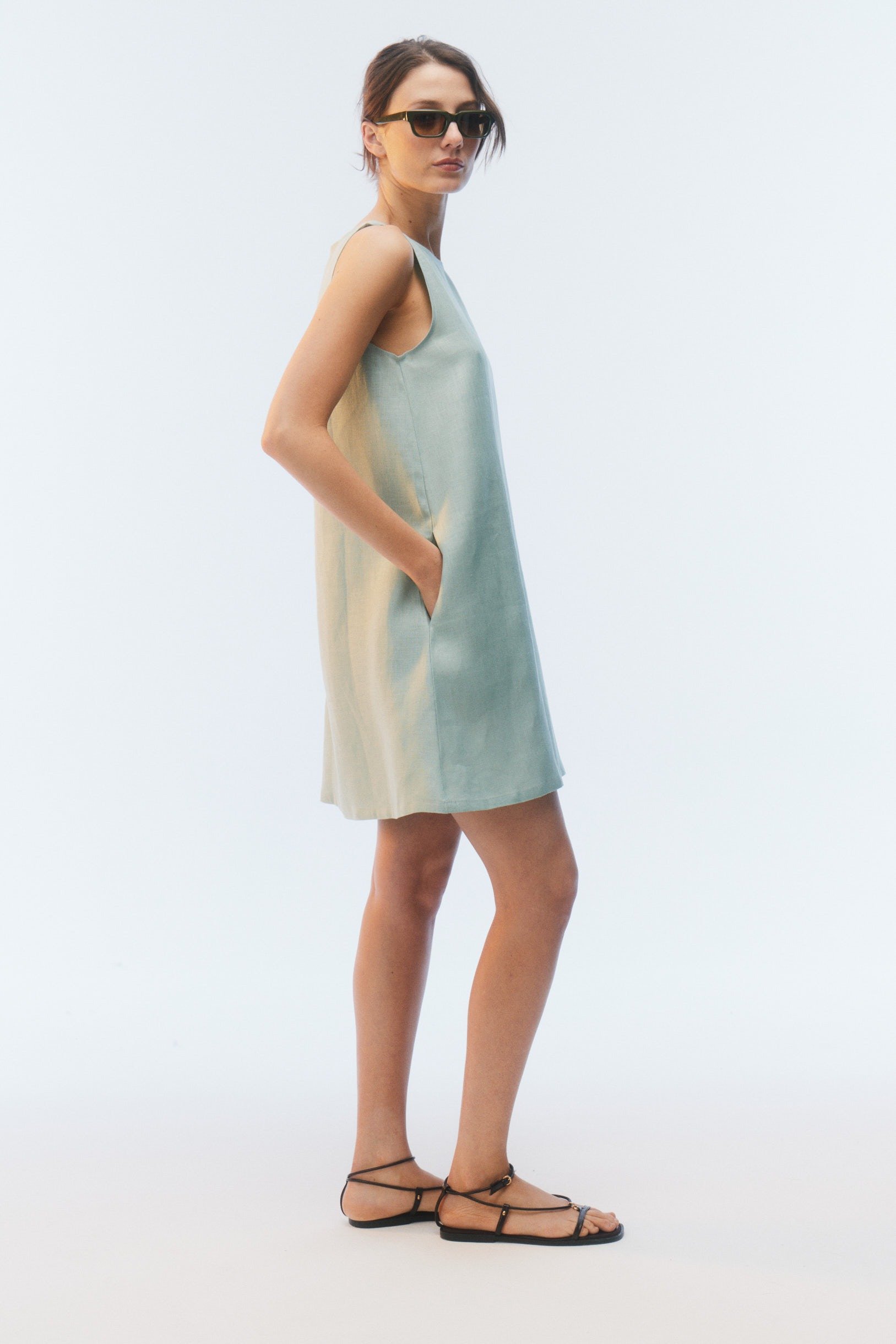 VESTIDO KOCHI CORTO