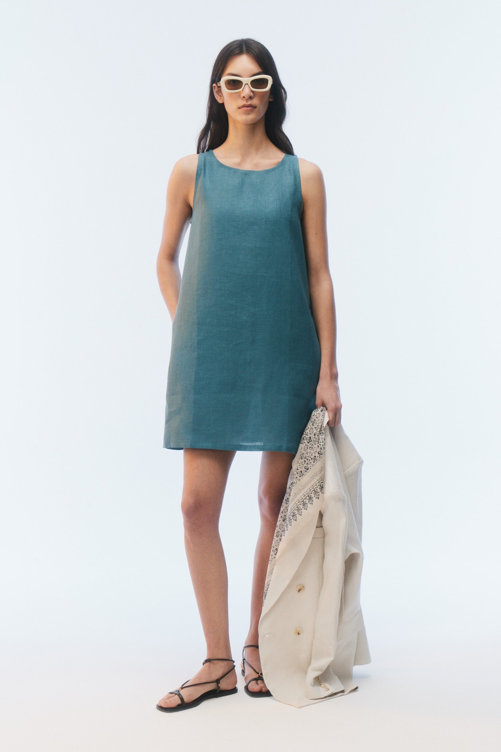 VESTIDO KOCHI CORTO