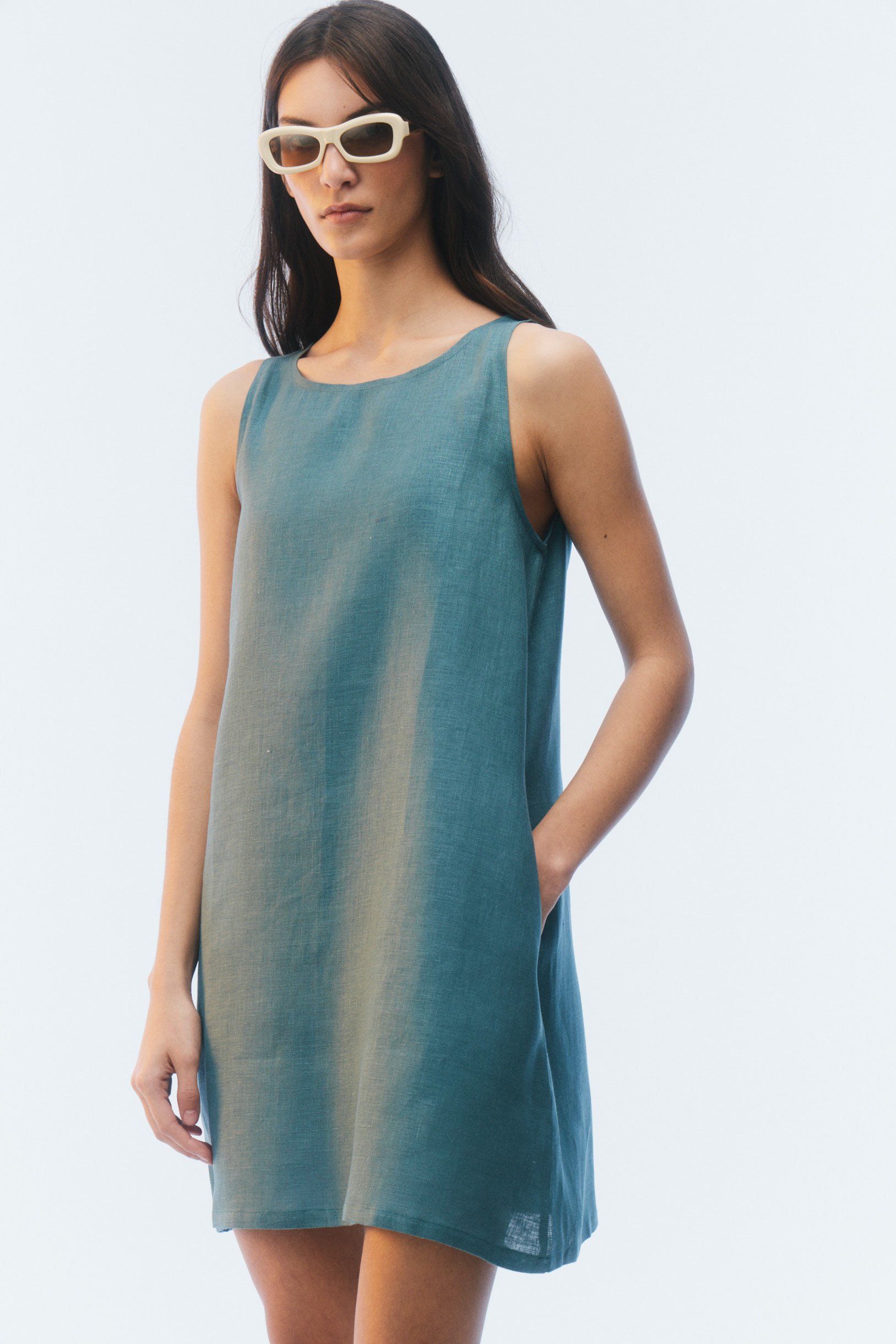 VESTIDO KOCHI CORTO